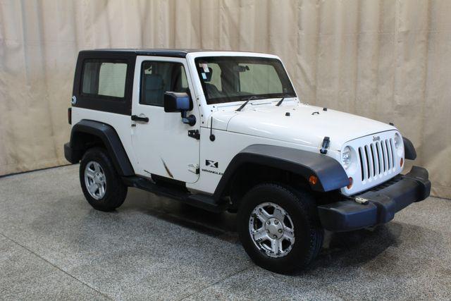 used 2008 Jeep Wrangler car, priced at $14,946