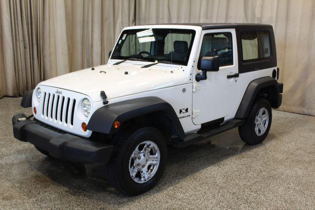 used 2008 Jeep Wrangler car, priced at $14,946