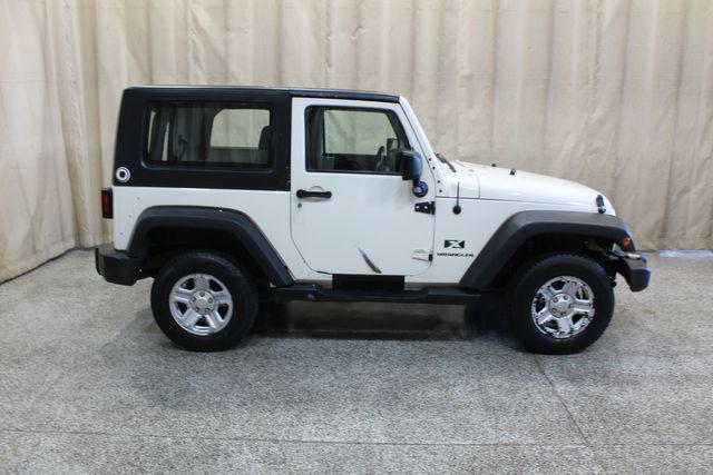 used 2008 Jeep Wrangler car, priced at $14,946