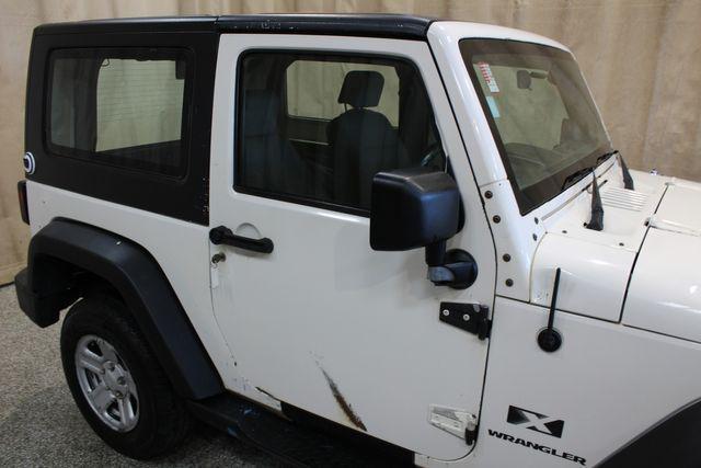 used 2008 Jeep Wrangler car, priced at $14,946