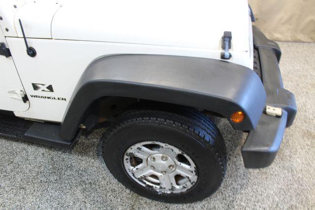 used 2008 Jeep Wrangler car, priced at $14,946