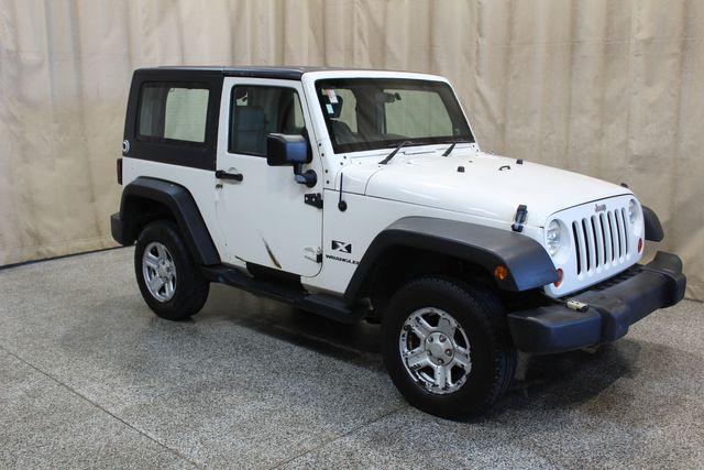 used 2008 Jeep Wrangler car, priced at $14,946