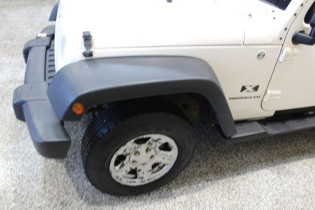 used 2008 Jeep Wrangler car, priced at $14,946