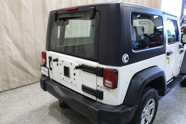 used 2008 Jeep Wrangler car, priced at $14,946