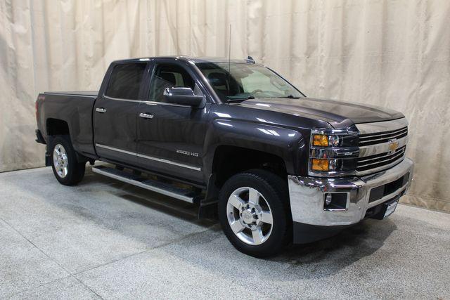 used 2016 Chevrolet Silverado 2500 car, priced at $32,812