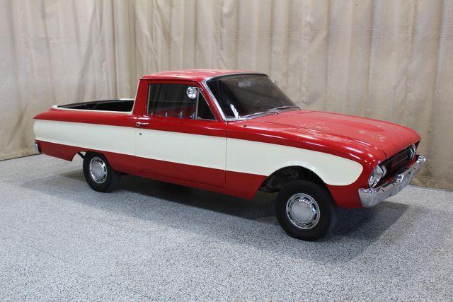 used 1961 Ford Ranchero car, priced at $12,336