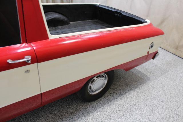 used 1961 Ford Ranchero car, priced at $12,890