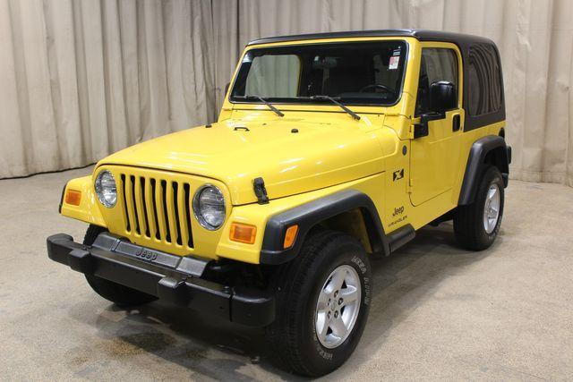 used 2004 Jeep Wrangler car, priced at $23,546