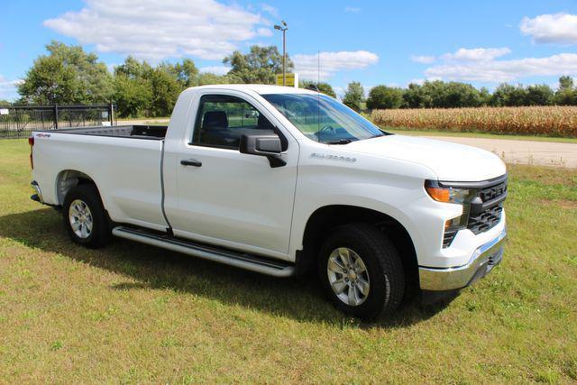 used 2024 Chevrolet Silverado 1500 car, priced at $38,711