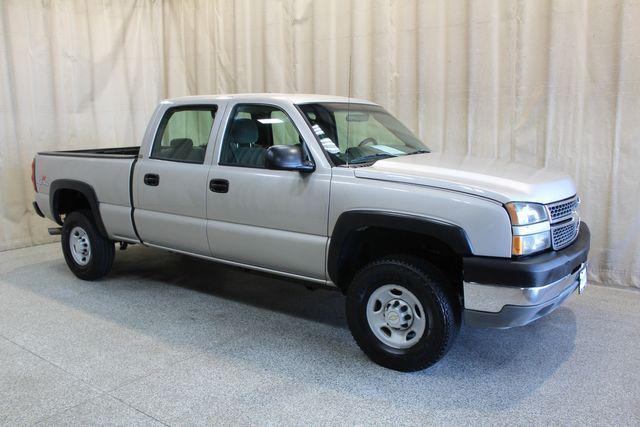 used 2005 Chevrolet Silverado 2500 car, priced at $16,936