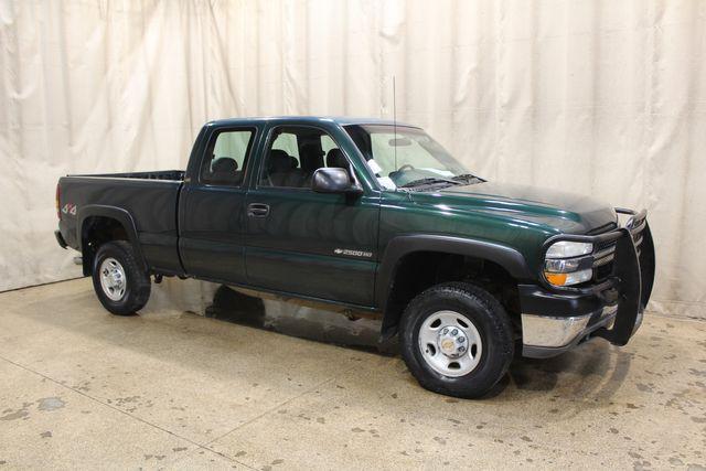 used 2002 Chevrolet Silverado 2500 car, priced at $21,636