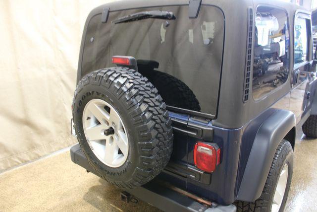 used 2005 Jeep Wrangler car, priced at $17,946