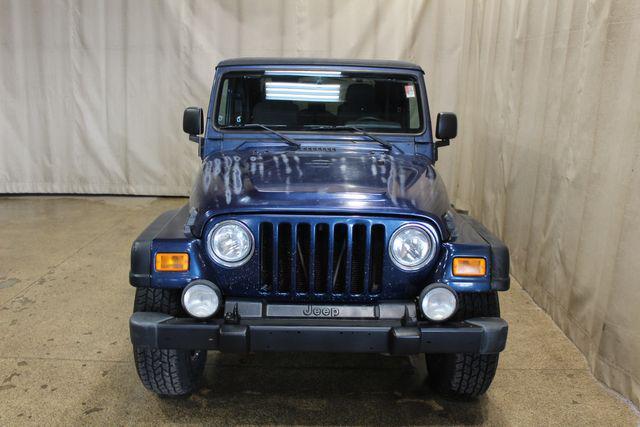 used 2005 Jeep Wrangler car, priced at $17,946