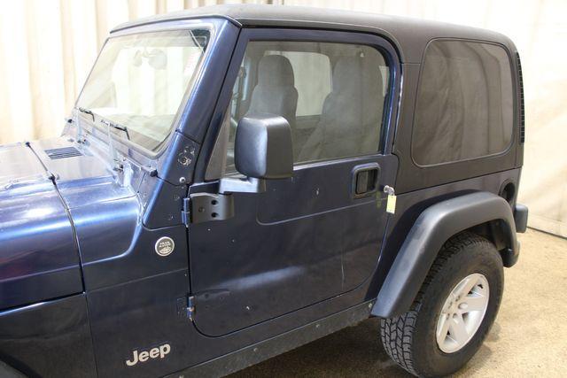 used 2005 Jeep Wrangler car, priced at $17,946