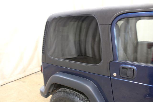 used 2005 Jeep Wrangler car, priced at $17,946