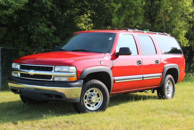 used 2001 Chevrolet Suburban car, priced at $16,746