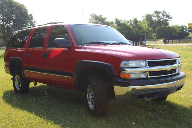 used 2001 Chevrolet Suburban car, priced at $16,746