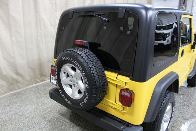 used 2004 Jeep Wrangler car, priced at $21,700