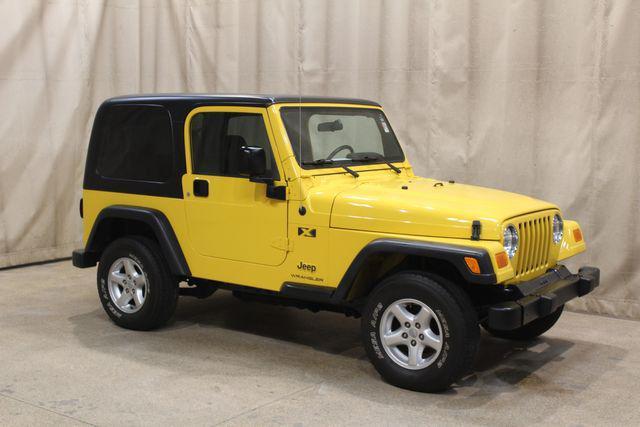 used 2004 Jeep Wrangler car, priced at $21,700