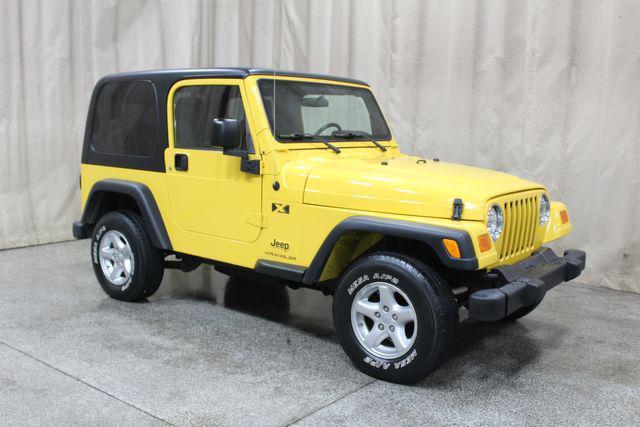 used 2004 Jeep Wrangler car, priced at $21,700