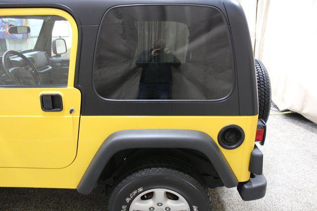 used 2004 Jeep Wrangler car, priced at $21,700