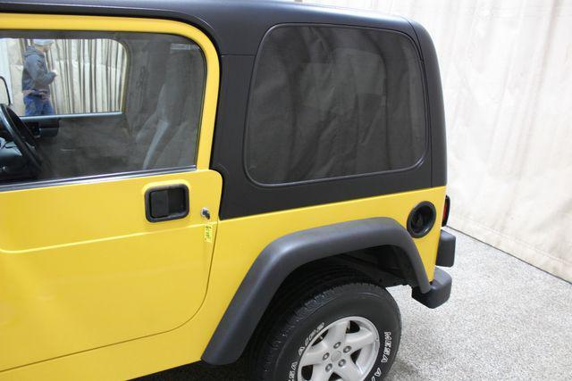 used 2004 Jeep Wrangler car, priced at $21,700