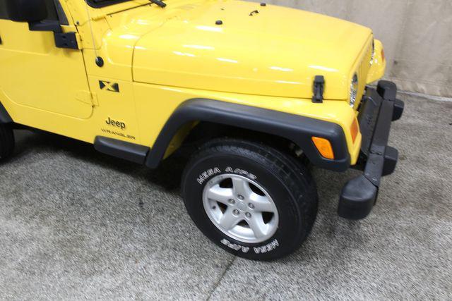 used 2004 Jeep Wrangler car, priced at $21,700