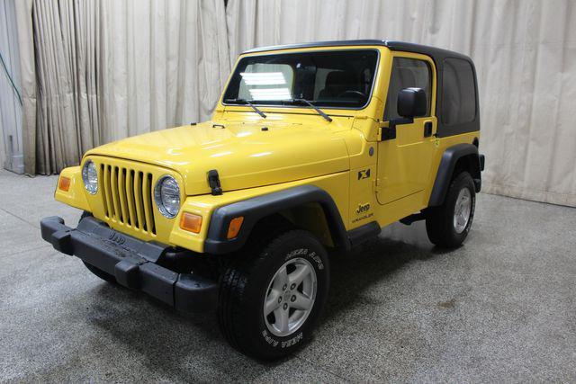 used 2004 Jeep Wrangler car, priced at $21,700