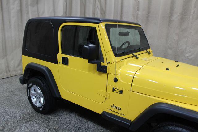 used 2004 Jeep Wrangler car, priced at $21,700