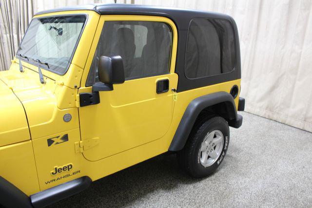 used 2004 Jeep Wrangler car, priced at $21,700