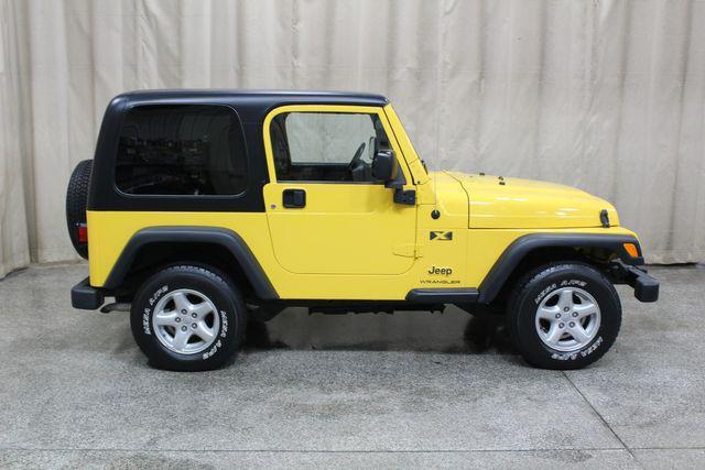 used 2004 Jeep Wrangler car, priced at $21,700