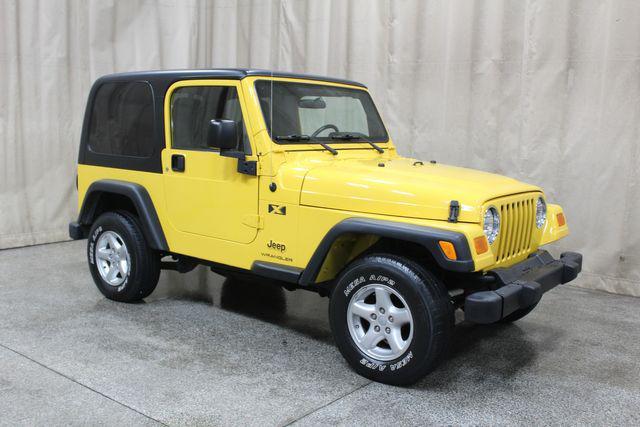 used 2004 Jeep Wrangler car, priced at $21,700