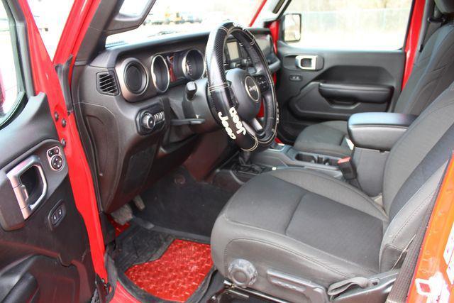 used 2019 Jeep Wrangler Unlimited car, priced at $22,485