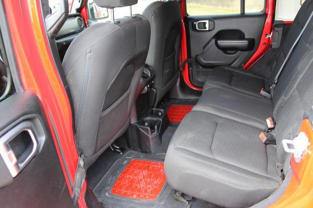 used 2019 Jeep Wrangler Unlimited car, priced at $22,485