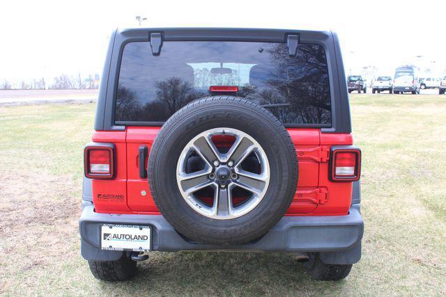 used 2019 Jeep Wrangler Unlimited car, priced at $22,485