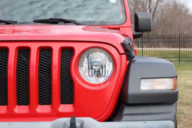 used 2019 Jeep Wrangler Unlimited car, priced at $22,485