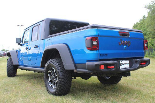 used 2023 Jeep Gladiator car, priced at $44,845