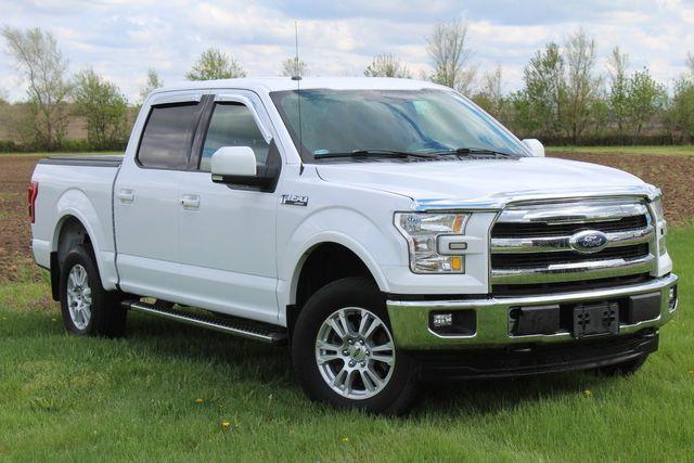 used 2017 Ford F-150 car, priced at $27,800