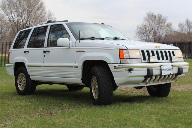 used 1993 Jeep Grand Cherokee car, priced at $12,740