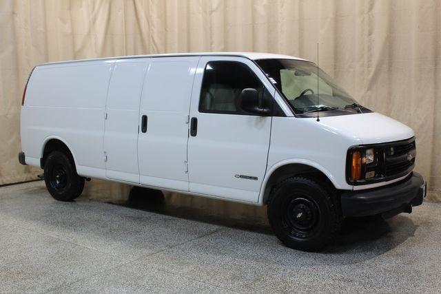 used 2002 Chevrolet Express 3500 car, priced at $27,746