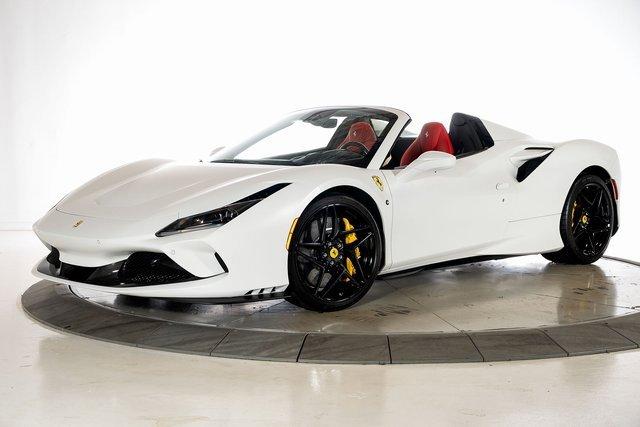 used 2023 Ferrari F8 Spider car, priced at $464,900