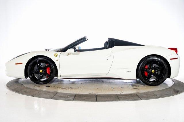 used 2014 Ferrari 458 Italia car, priced at $257,900