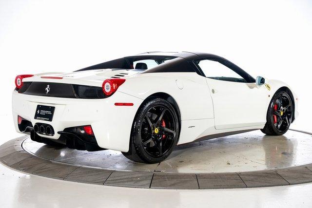 used 2014 Ferrari 458 Italia car, priced at $257,900