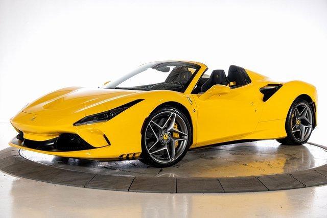 used 2022 Ferrari F8 Spider car, priced at $438,900