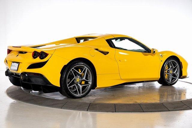 used 2022 Ferrari F8 Spider car, priced at $438,900