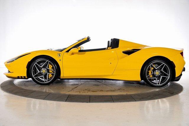 used 2022 Ferrari F8 Spider car, priced at $438,900