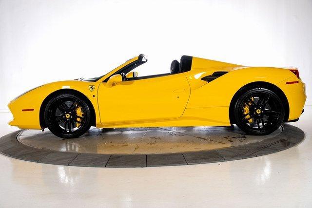 used 2018 Ferrari 488 Spider car, priced at $297,900