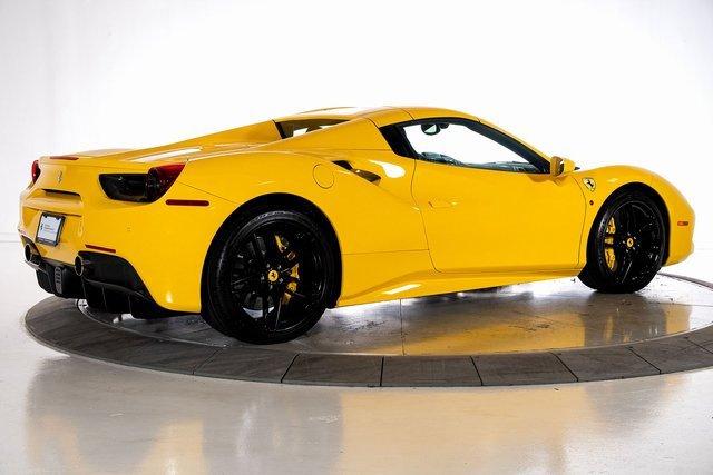 used 2018 Ferrari 488 Spider car, priced at $297,900