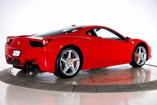 used 2014 Ferrari 458 Italia car, priced at $252,900