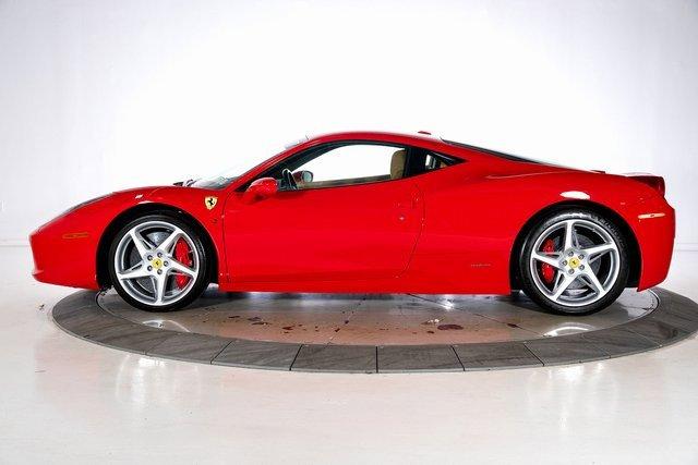 used 2014 Ferrari 458 Italia car, priced at $252,900